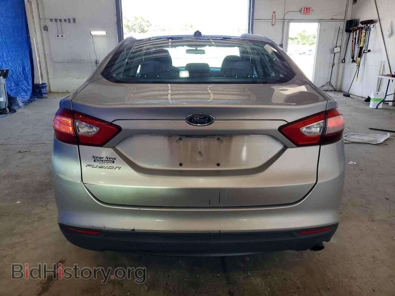 2014 FORD FUSION - VIN: 3FA6P0G77ER394764 - Фото 6