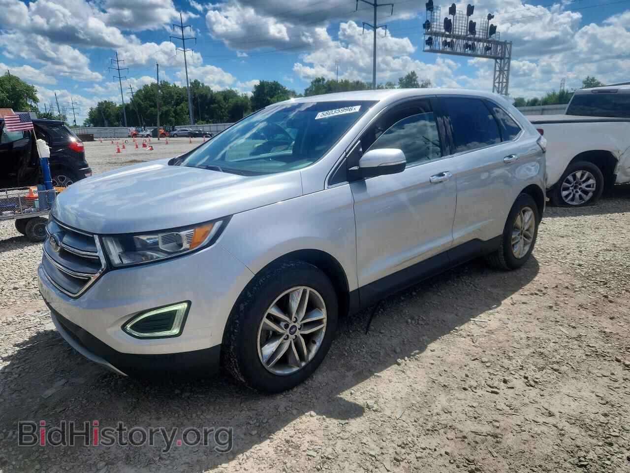 Photo 2FMPK4J85GBB03214 - FORD EDGE 2016