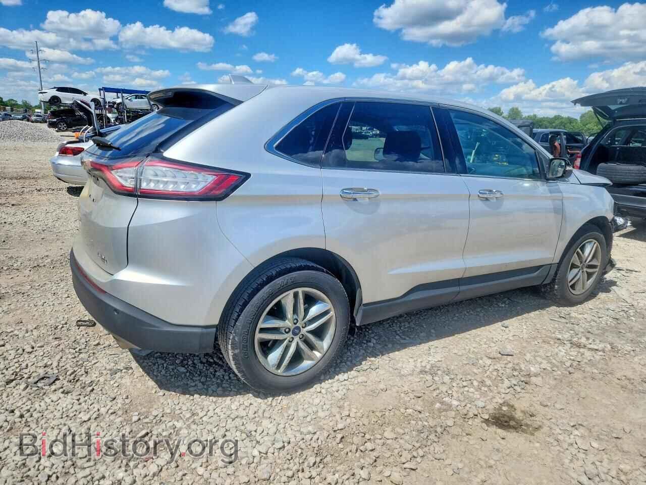2016 FORD EDGE - VIN: 2FMPK4J85GBB03214 - Фото 3