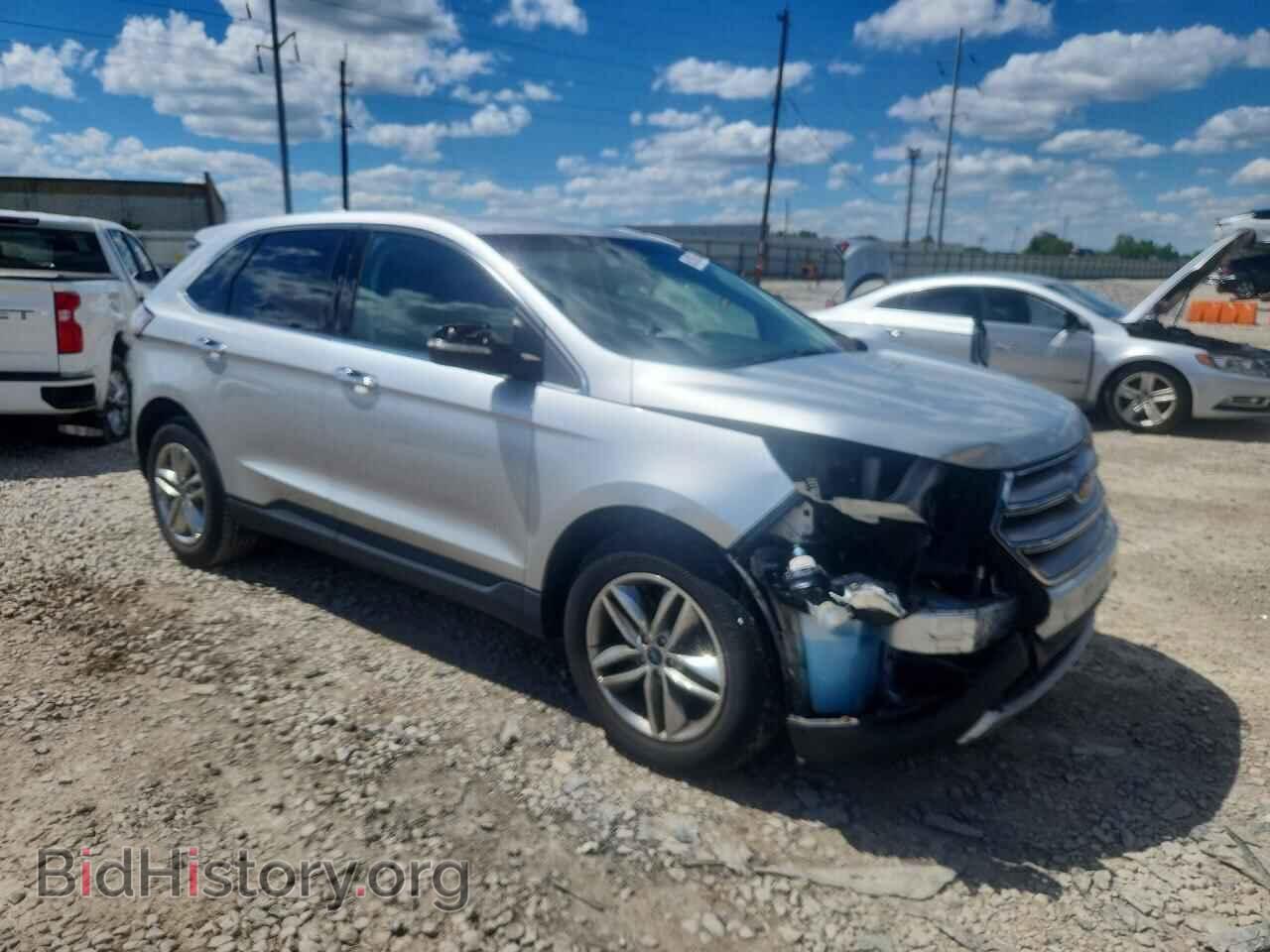 2016 FORD EDGE - VIN: 2FMPK4J85GBB03214 - Фото 4