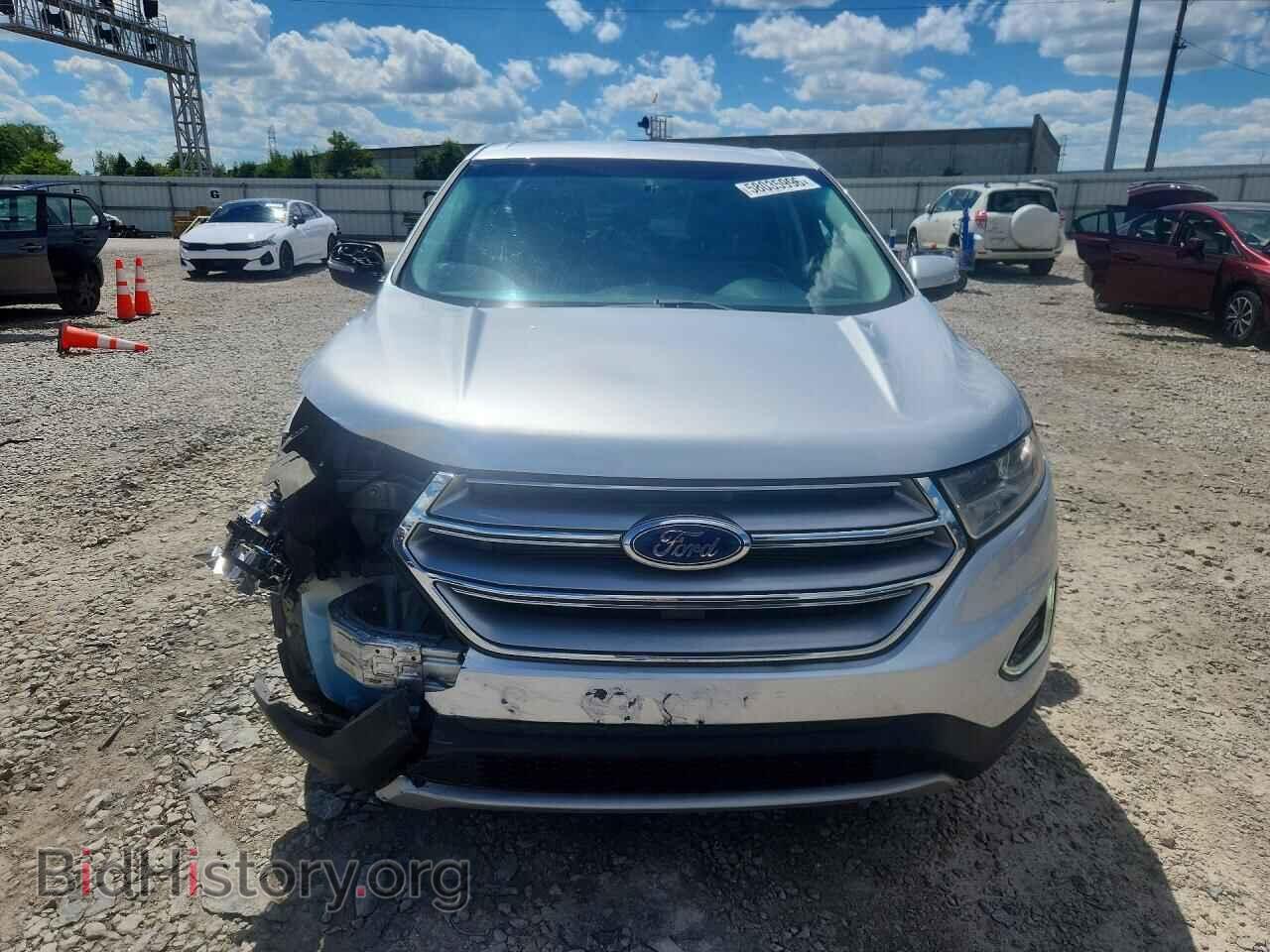 2016 FORD EDGE - VIN: 2FMPK4J85GBB03214 - Фото 5