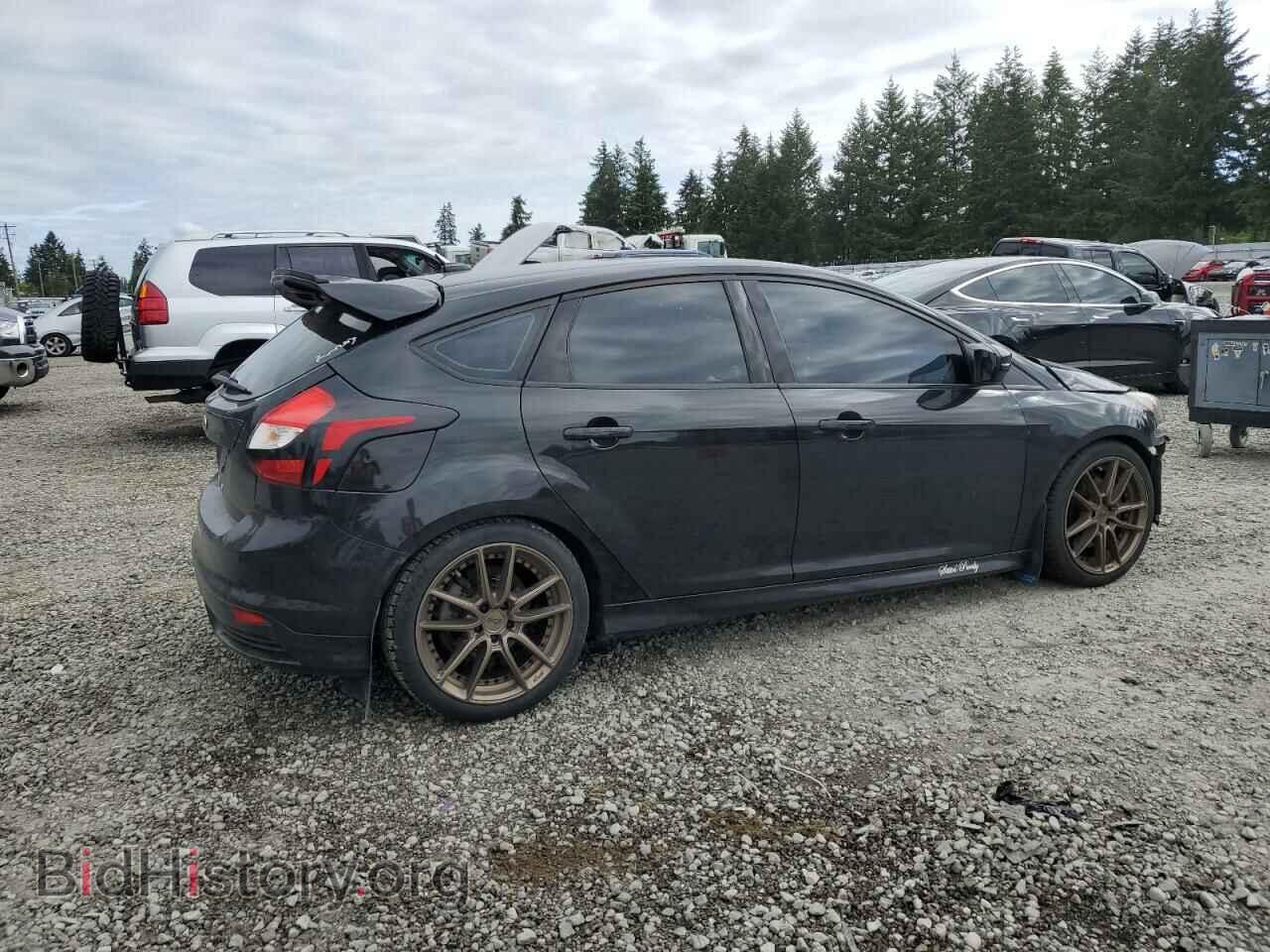 2014 FORD FOCUS - VIN: 1FADP3L94EL441361 - Фото 3