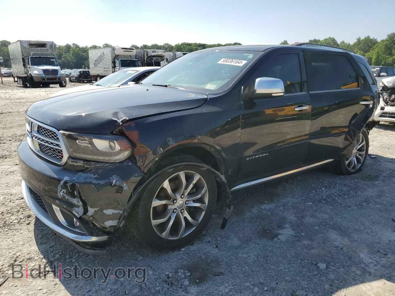 Фотография 1C4RDHEG5GC449053 - DODGE DURANGO 2016