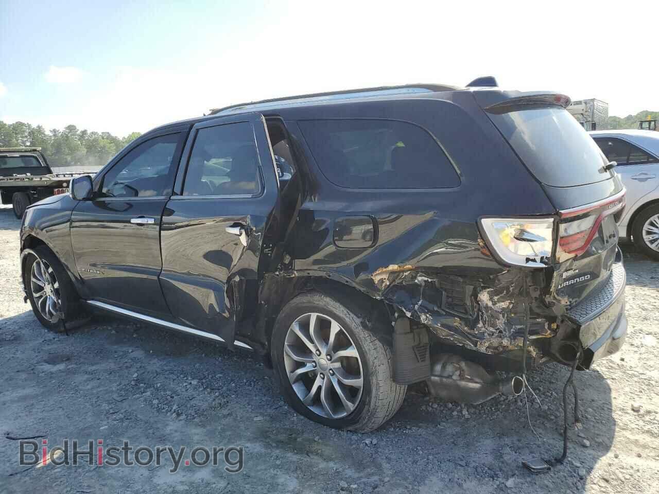 2016 DODGE DURANGO - VIN: 1C4RDHEG5GC449053 - Фото 2