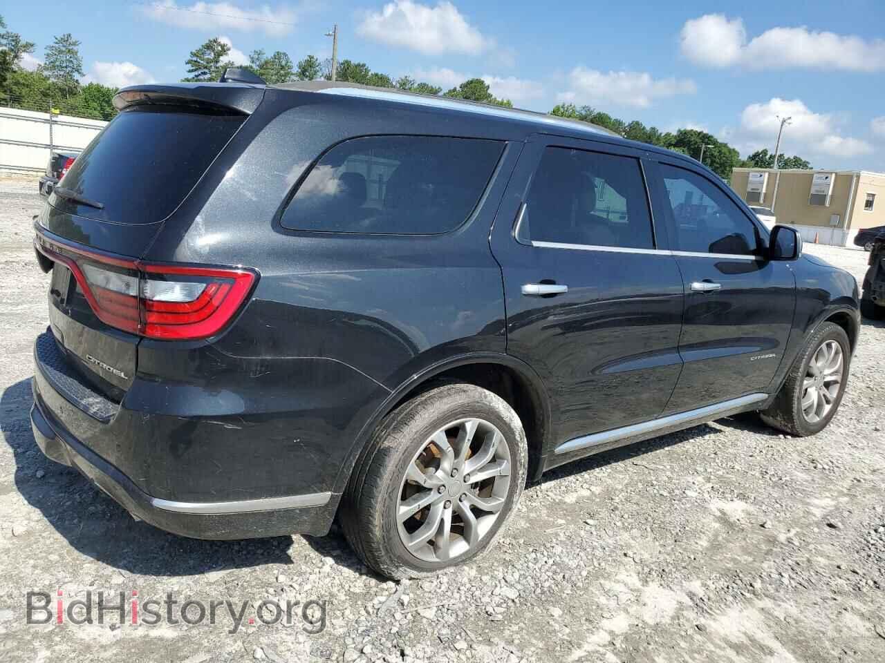 2016 DODGE DURANGO - VIN: 1C4RDHEG5GC449053 - Фото 3
