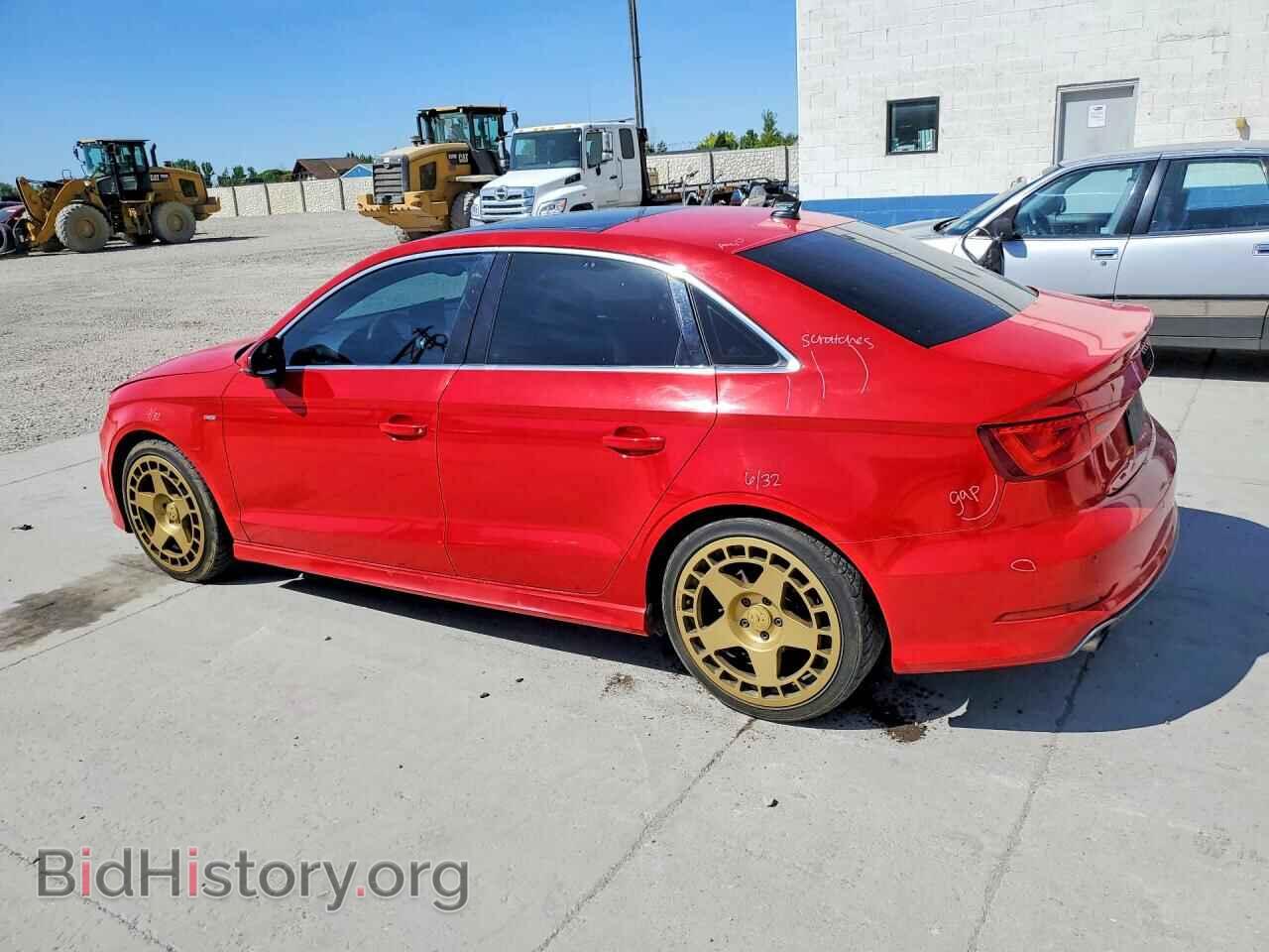2015 AUDI A3 - VIN: WAUKFGFF1F1062468 - Фото 2