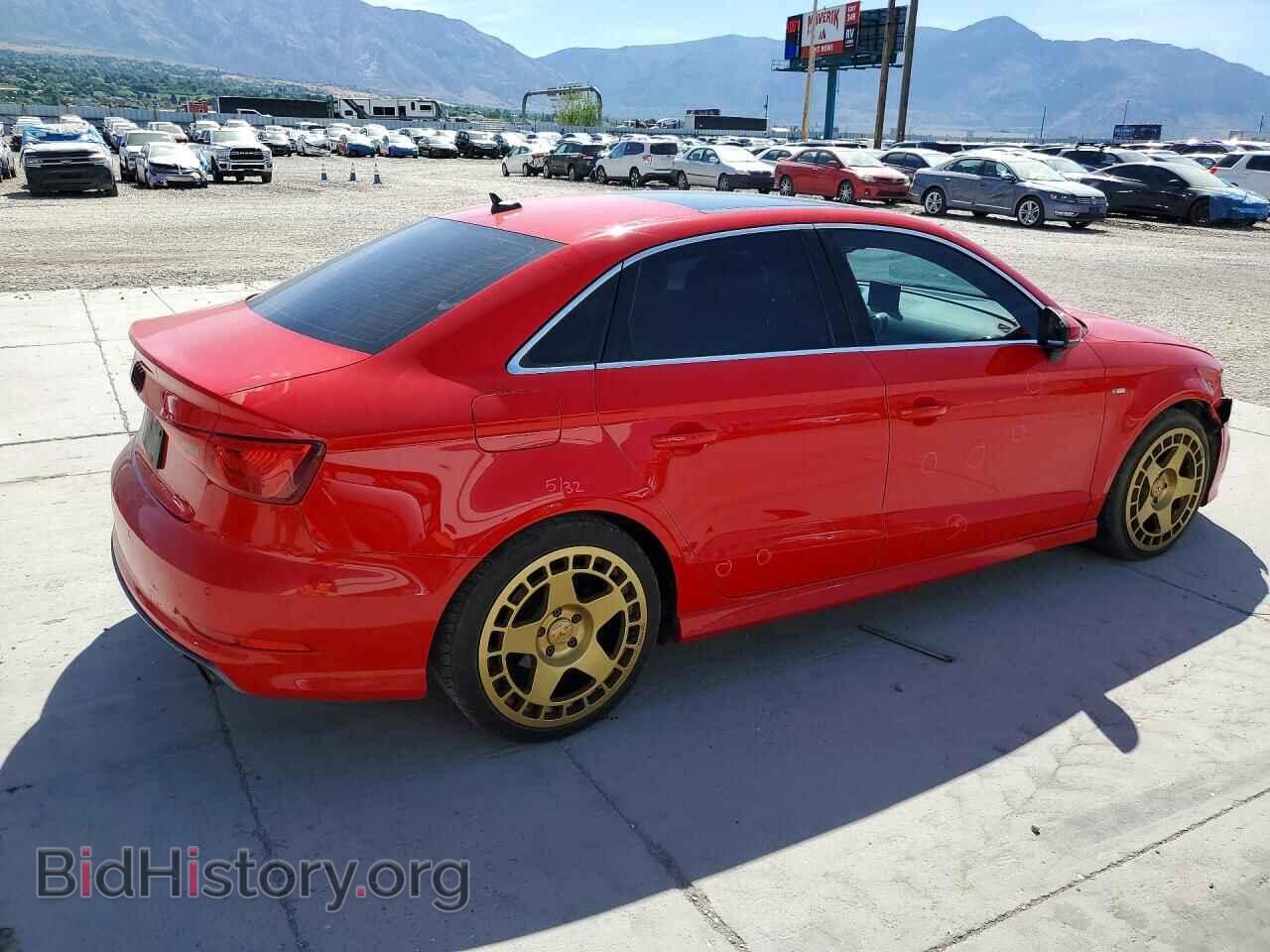 2015 AUDI A3 - VIN: WAUKFGFF1F1062468 - Фото 3