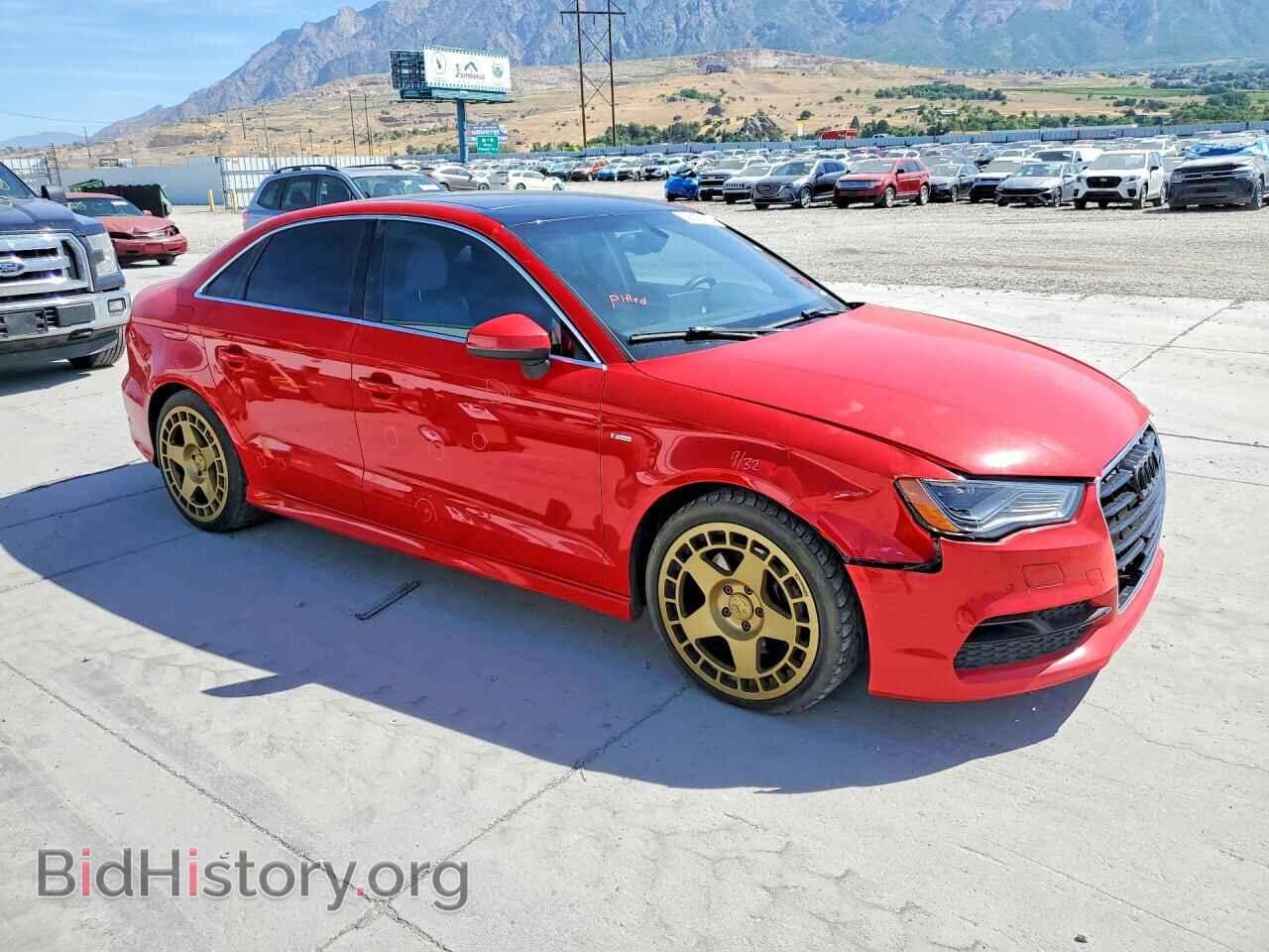 2015 AUDI A3 - VIN: WAUKFGFF1F1062468 - Фото 4