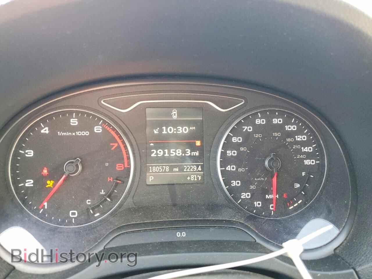 2015 AUDI A3 - VIN: WAUKFGFF1F1062468 - Фото 9