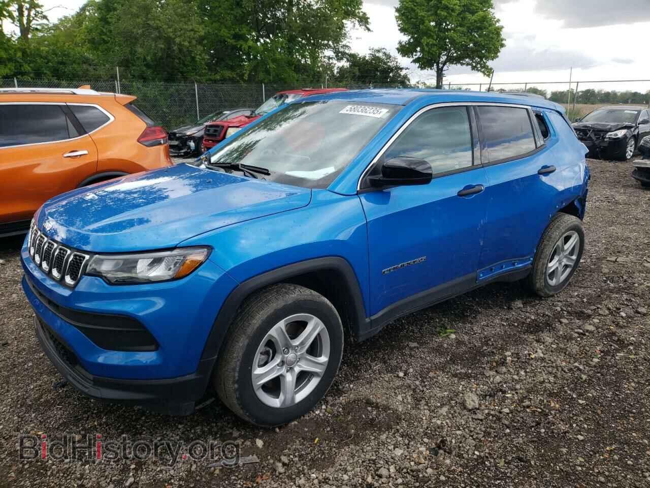Фотография 3C4NJDAN5RT576865 - JEEP COMPASS 2024