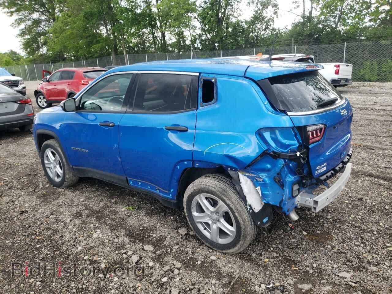 2024 JEEP COMPASS - VIN: 3C4NJDAN5RT576865 - Фото 2