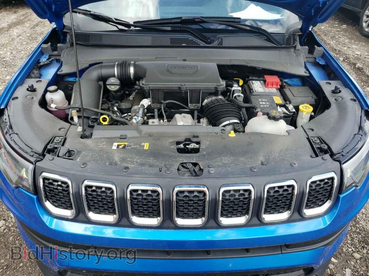 2024 JEEP COMPASS - VIN: 3C4NJDAN5RT576865 - Фото 11