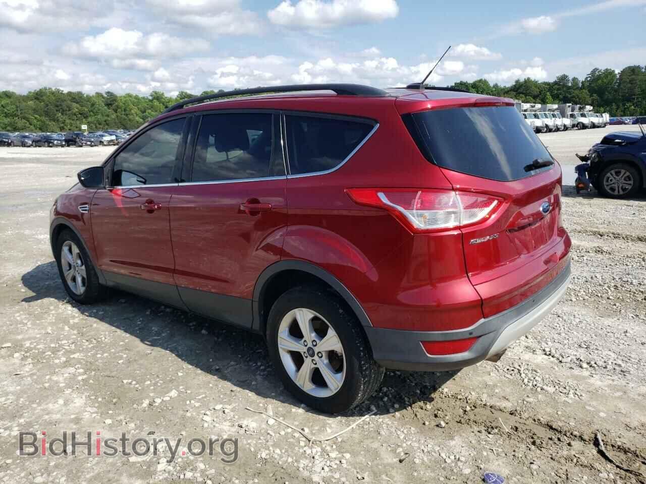 2014 FORD ESCAPE - VIN: 1FMCU0GX5EUD13934 - Фото 2