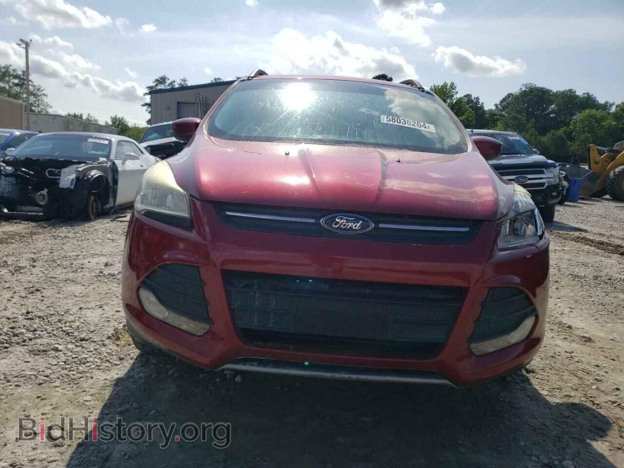 2014 FORD ESCAPE - VIN: 1FMCU0GX5EUD13934 - Фото 5