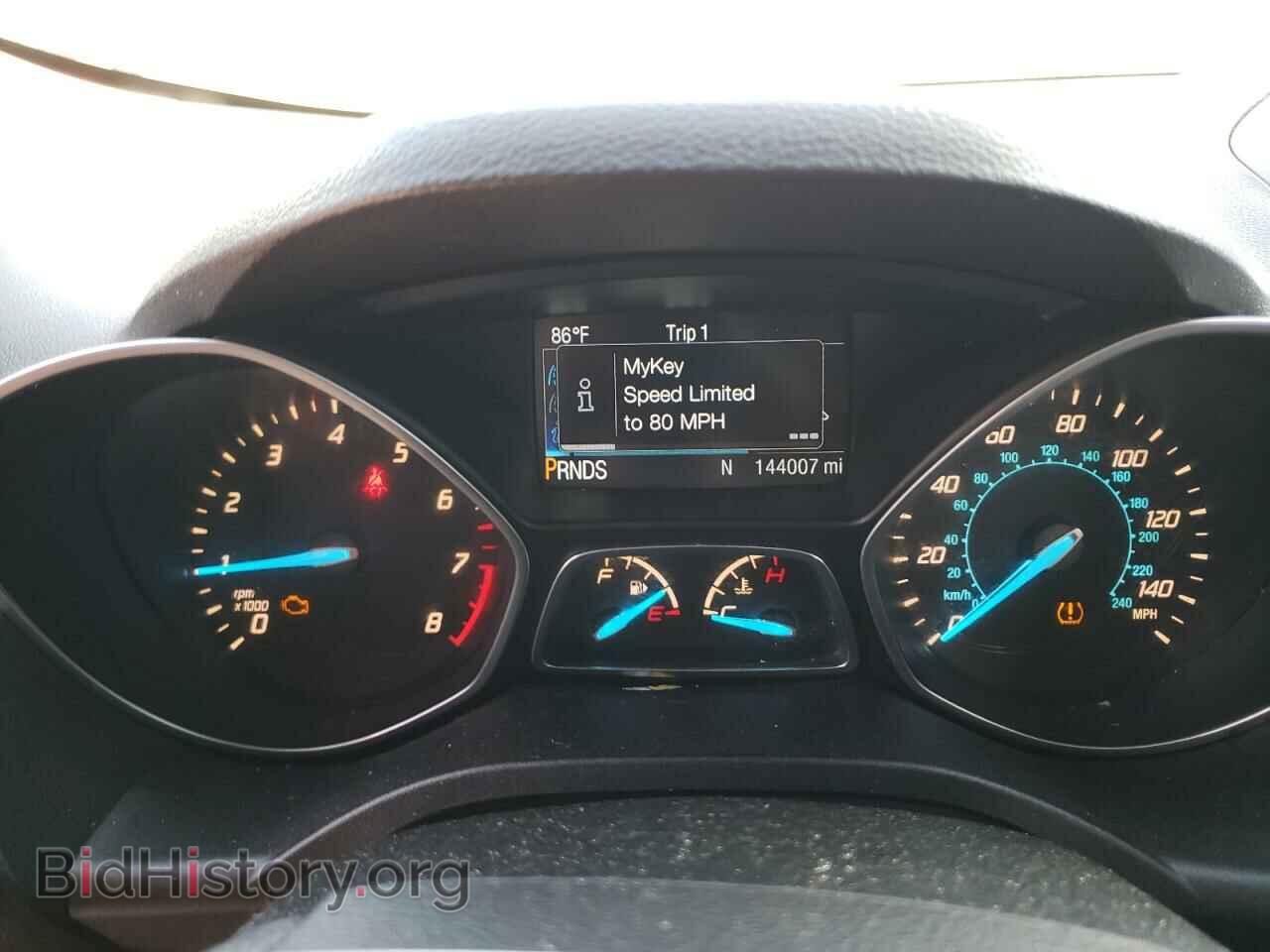 2014 FORD ESCAPE - VIN: 1FMCU0GX5EUD13934 - Фото 9