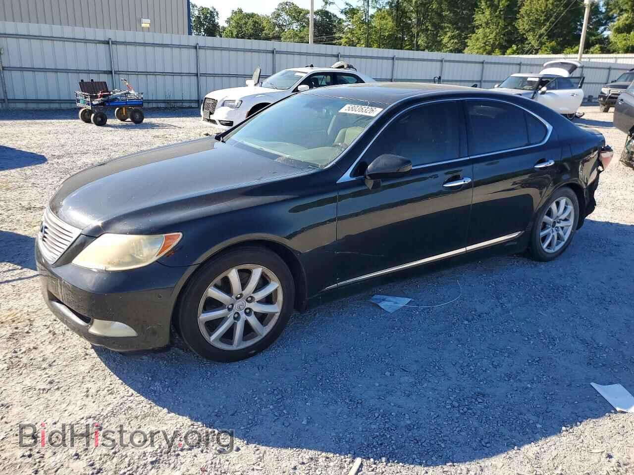 Фотография JTHBL46F275051658 - LEXUS LS460 2007
