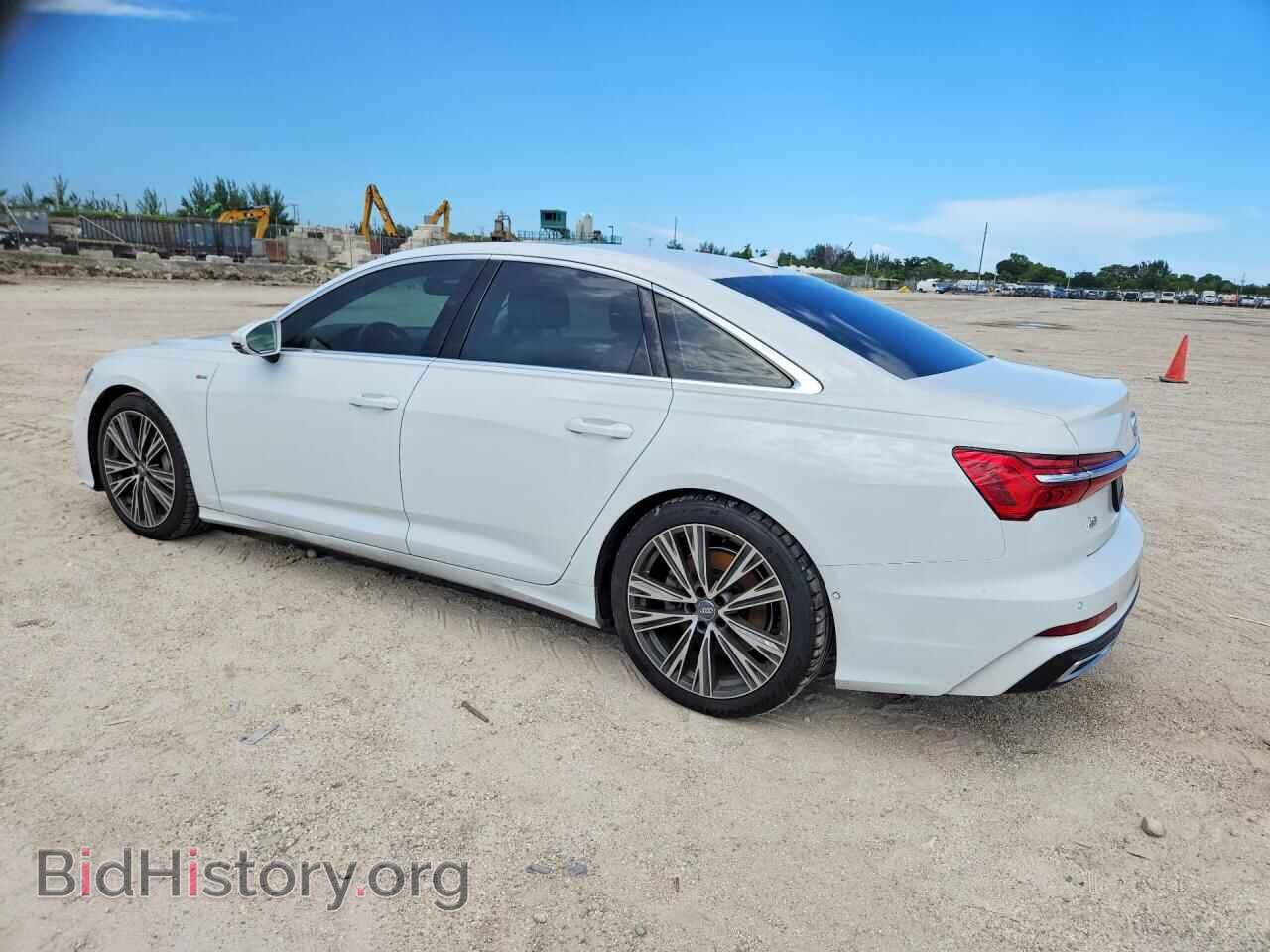2019 AUDI A6 - VIN: WAUL2AF20KN105128 - Фото 2