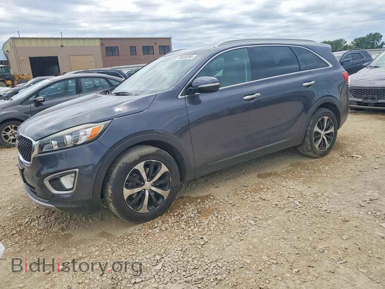 Photo 5XYPHDA59HG204357 - KIA SORENTO 2017