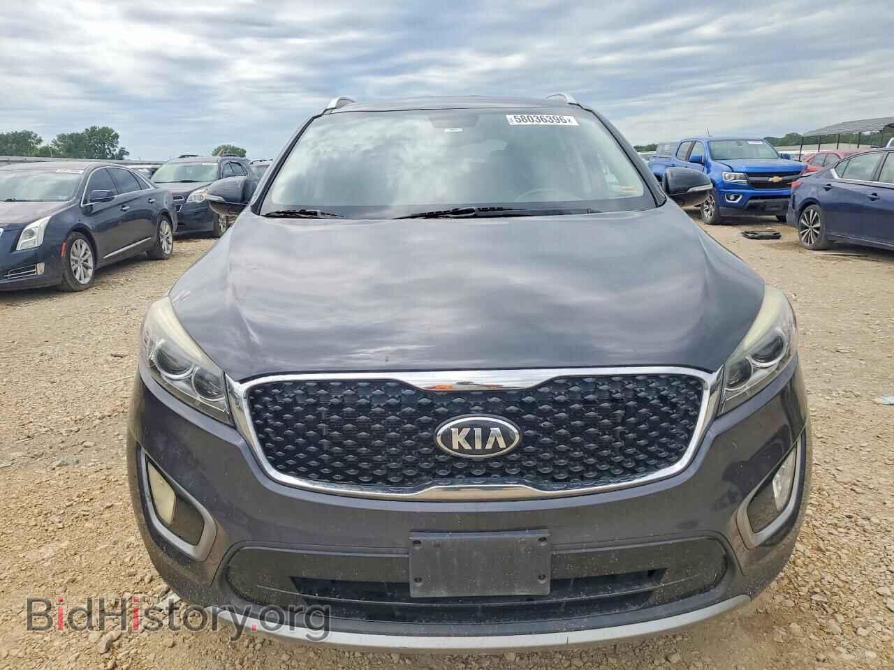 2017 KIA SORENTO - VIN: 5XYPHDA59HG204357 - Photo 5