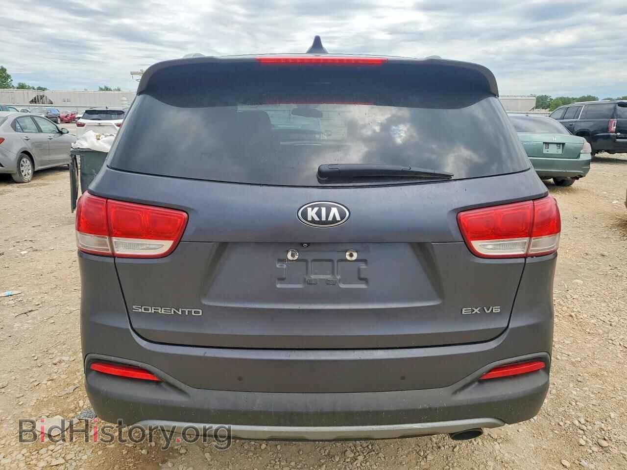 2017 KIA SORENTO - VIN: 5XYPHDA59HG204357 - Photo 6