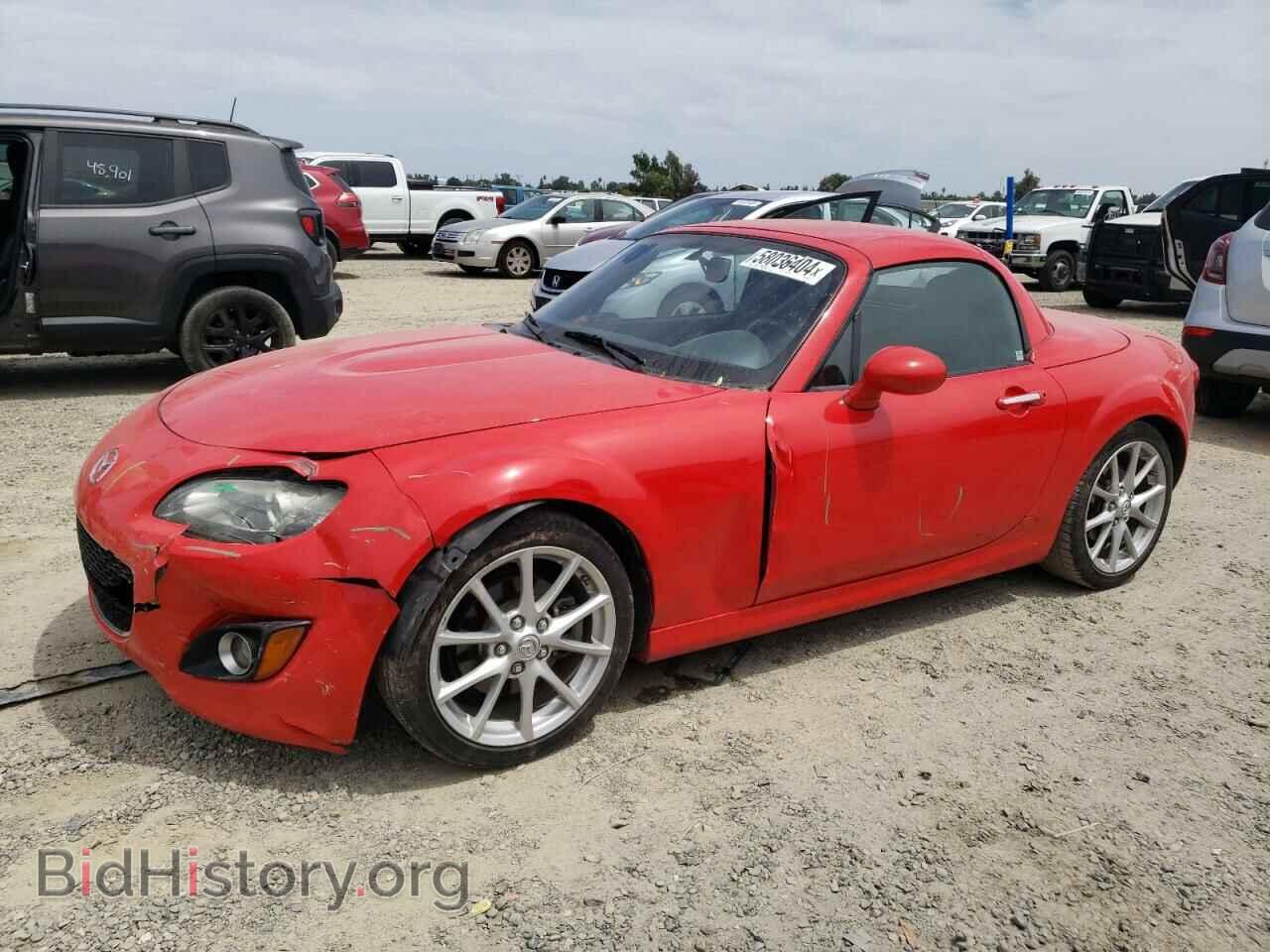 Photo JM1NC26F290204297 - MAZDA MX5 2009