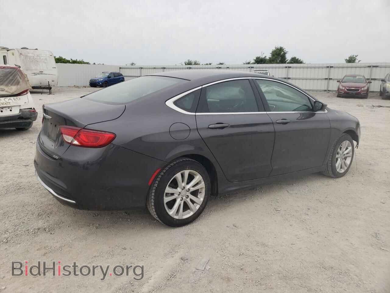 2016 CHRYSLER 200 - VIN: 1C3CCCAB6GN112468 - Фото 3