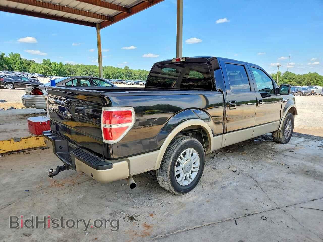 2009 FORD F150 - VIN: 1FTPW12V09FA89848 - Фото 3