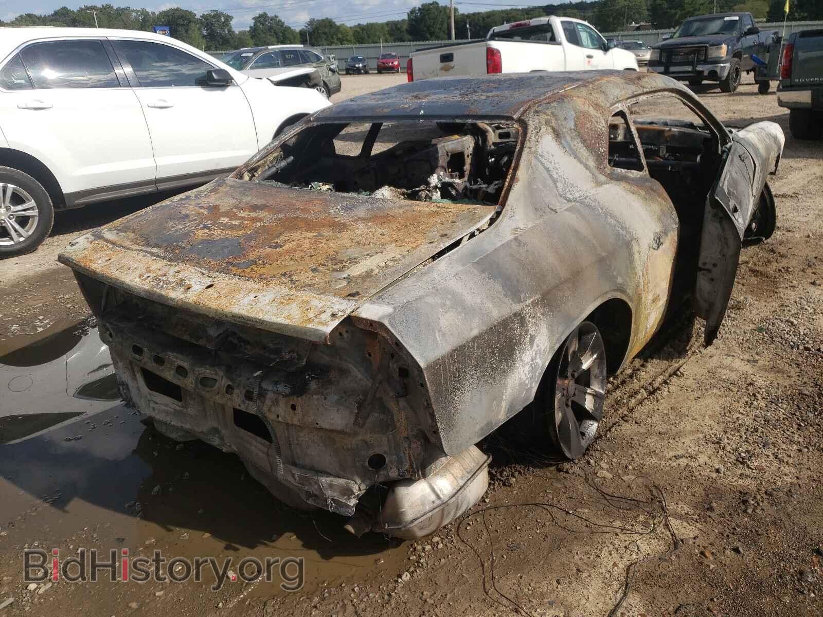 2019 DODGE CHALLENGER - VIN: 2C3CDZAG4KH565405 - Фото 4