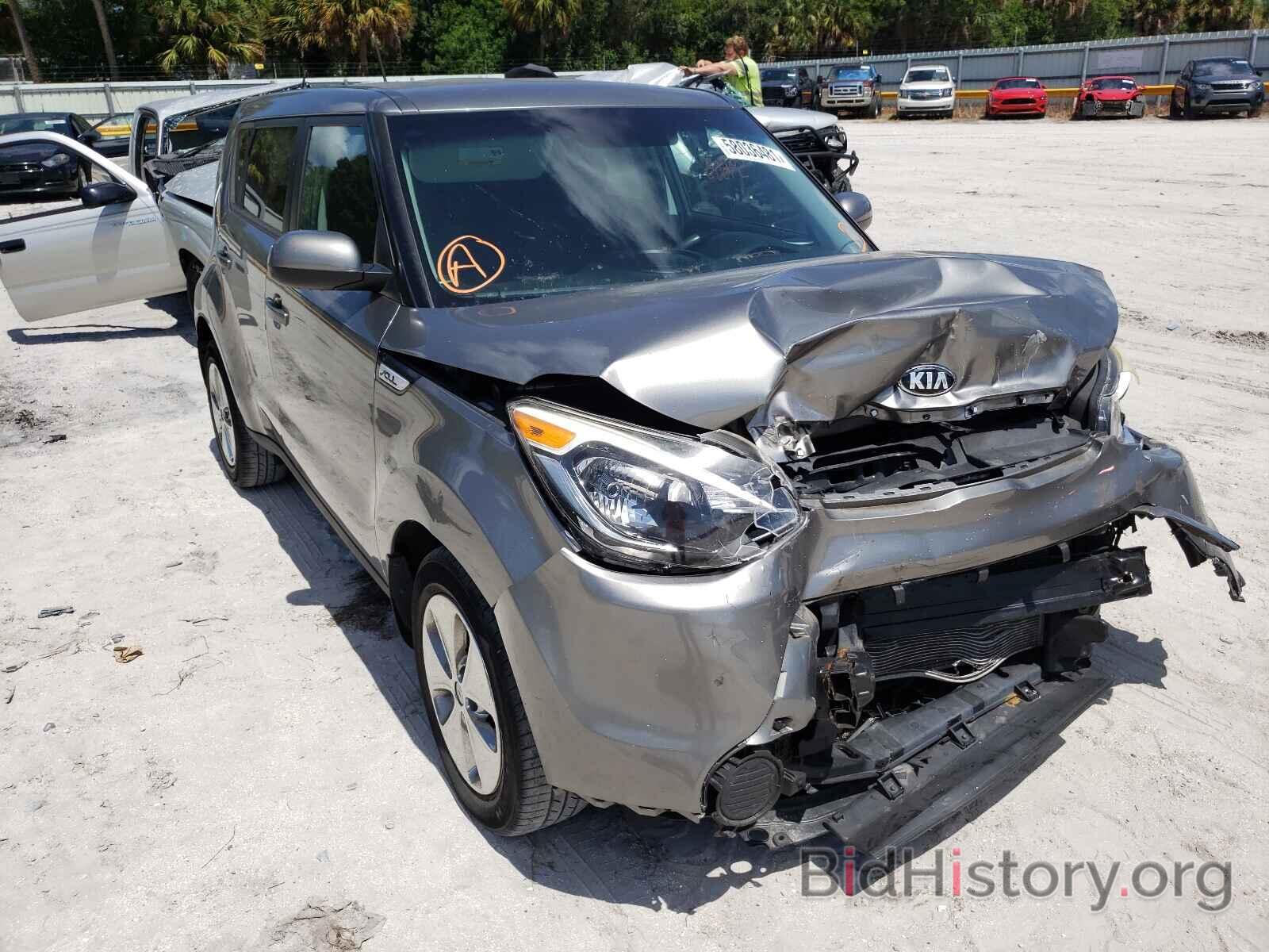 Photo KNDJN2A29F7207553 - KIA SOUL 2015