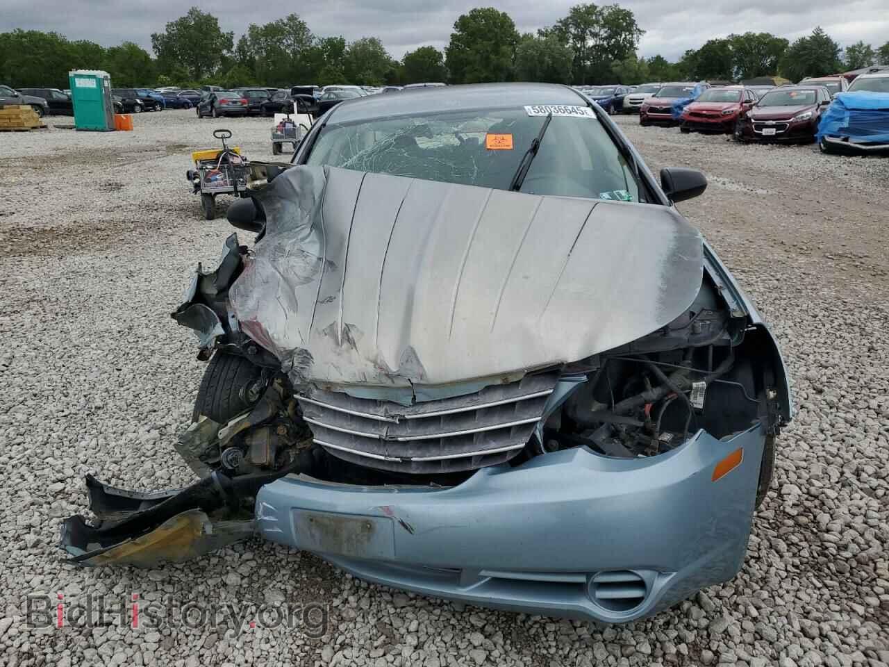 2009 CHRYSLER SEBRING - VIN: 1C3LC46B99N514423 - Фото 5