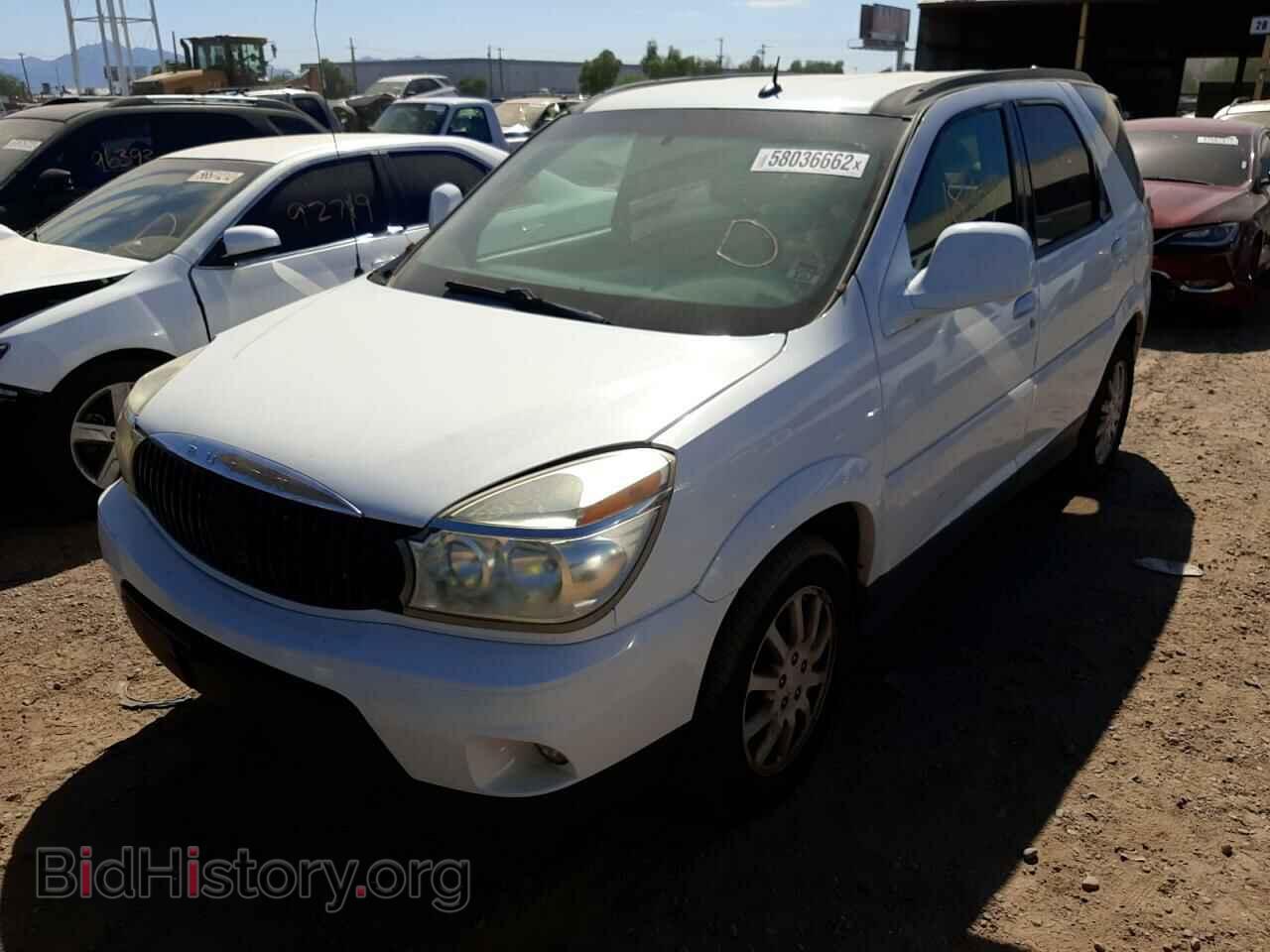 2006 BUICK RENDEZVOUS - VIN: 3G5DA03L96S519822 - Фото 2