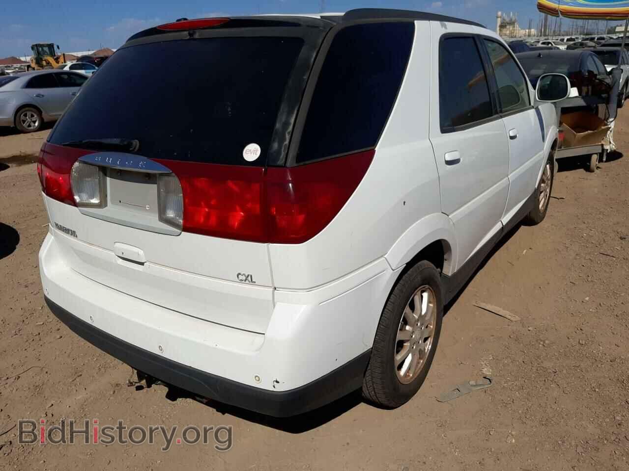 2006 BUICK RENDEZVOUS - VIN: 3G5DA03L96S519822 - Фото 4