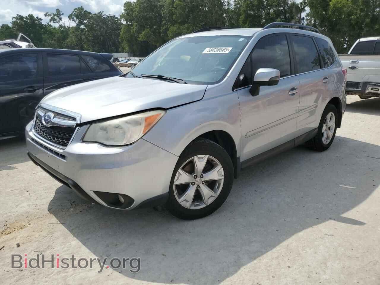 Фотография JF2SJAMC0EH495620 - SUBARU FORESTER 2014
