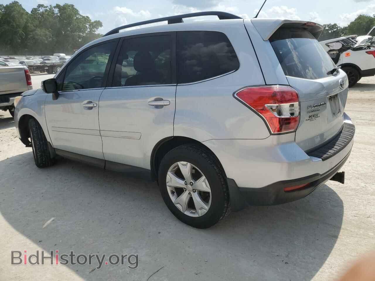 2014 SUBARU FORESTER - VIN: JF2SJAMC0EH495620 - Фото 2