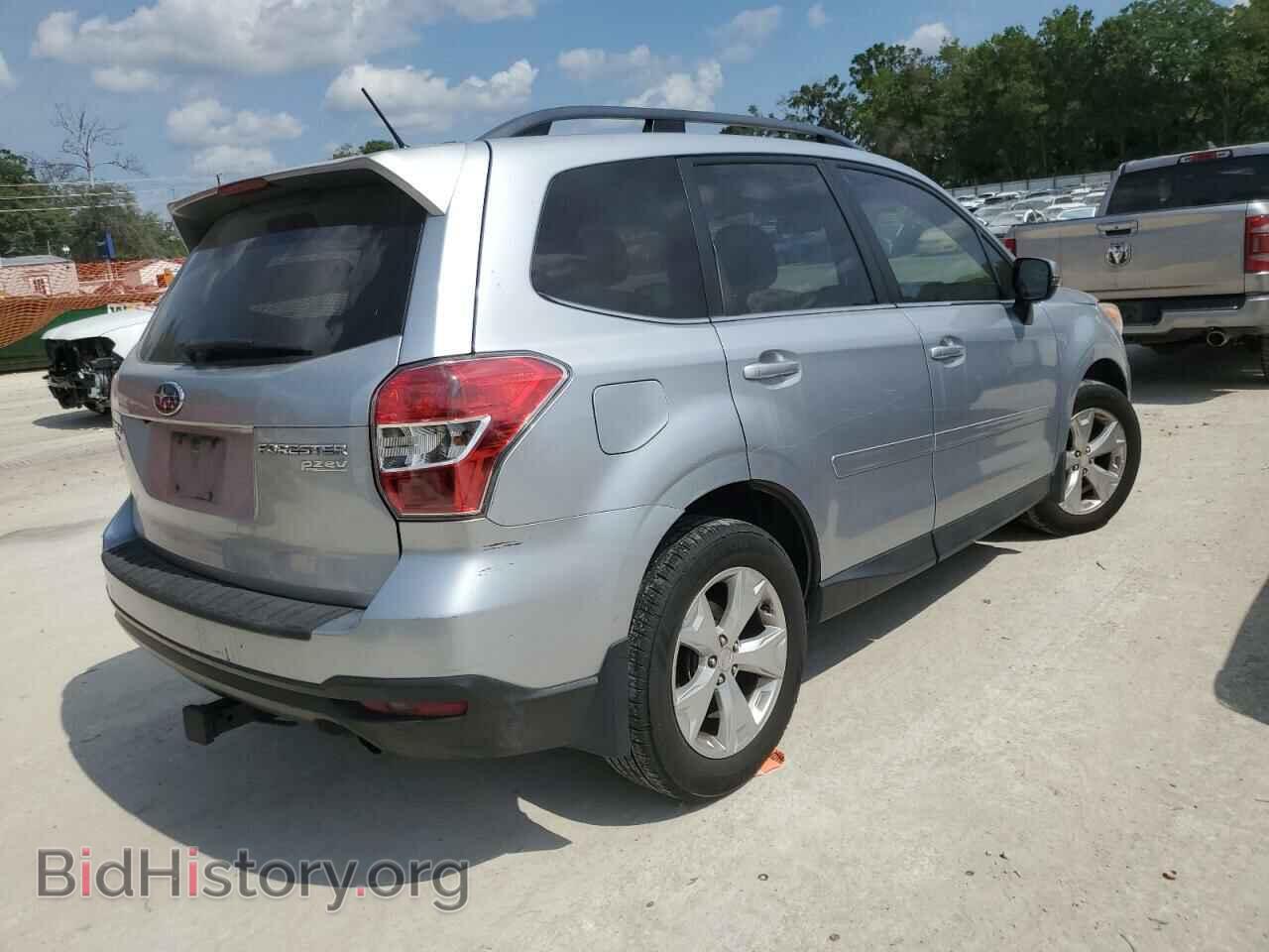 2014 SUBARU FORESTER - VIN: JF2SJAMC0EH495620 - Фото 3