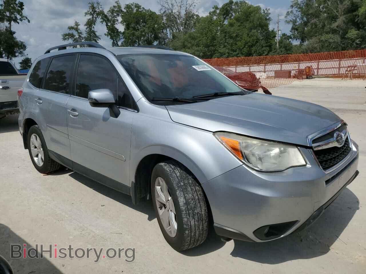 2014 SUBARU FORESTER - VIN: JF2SJAMC0EH495620 - Фото 4