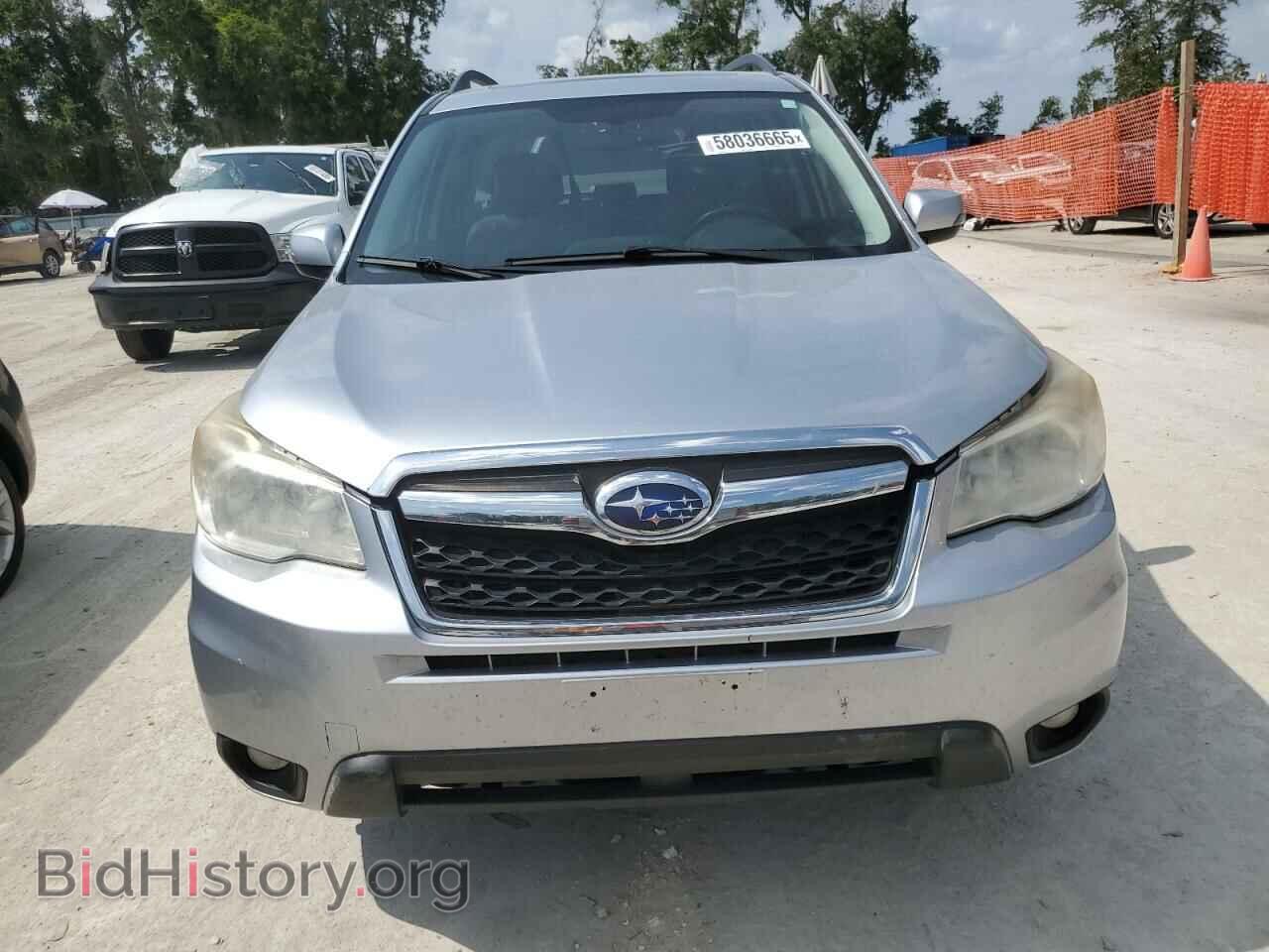 2014 SUBARU FORESTER - VIN: JF2SJAMC0EH495620 - Фото 5