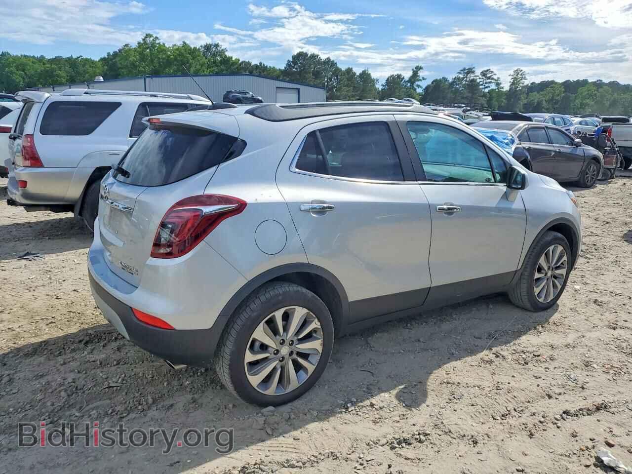2020 BUICK ENCORE - VIN: KL4CJESB8LB343888 - Фото 3