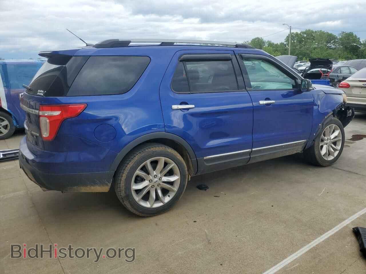 2013 FORD EXPLORER - VIN: 1FM5K7D84DGA36632 - Photo 3