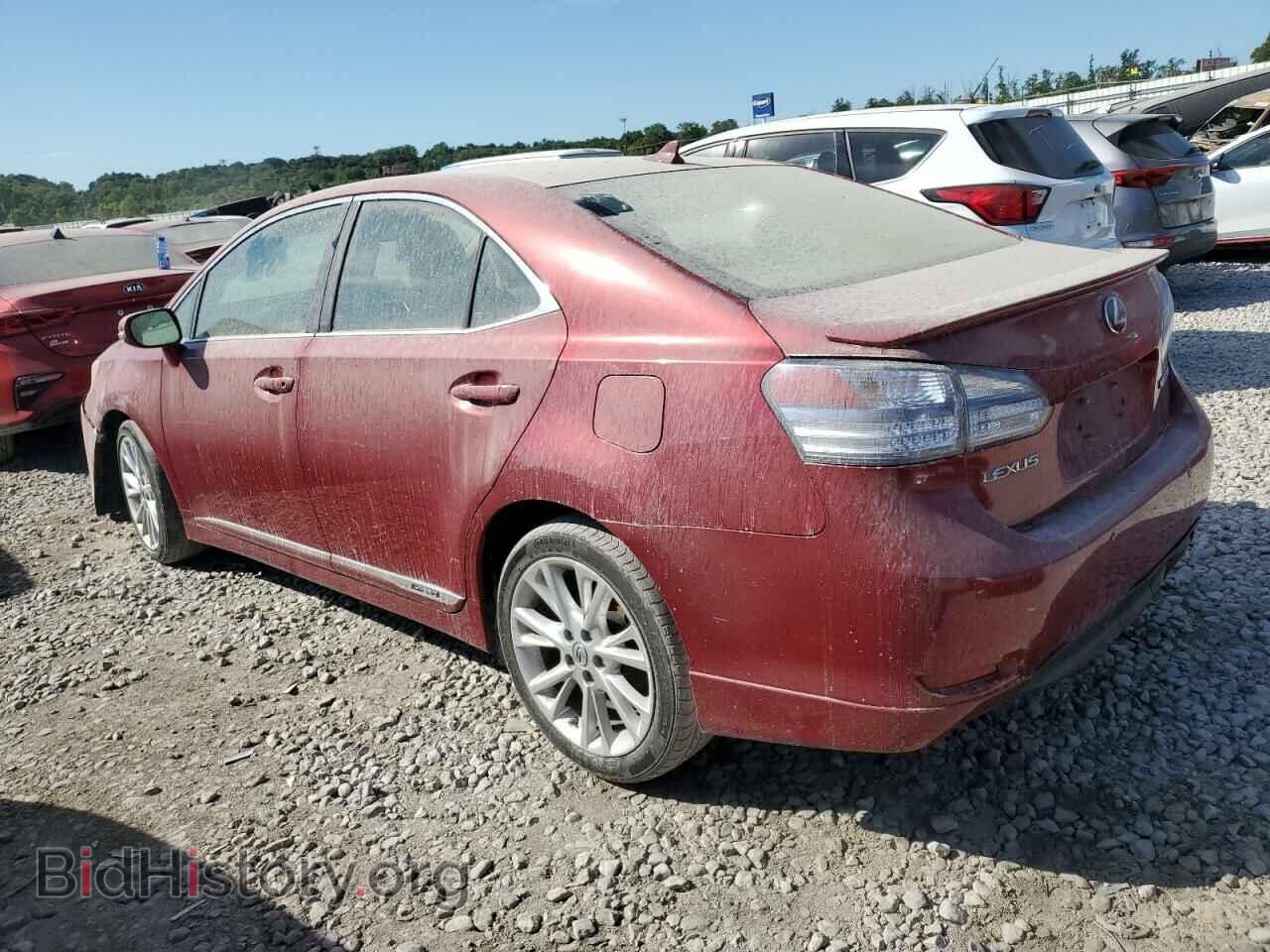 2010 LEXUS HS - VIN: JTHBB1BA0A2009977 - Photo 2