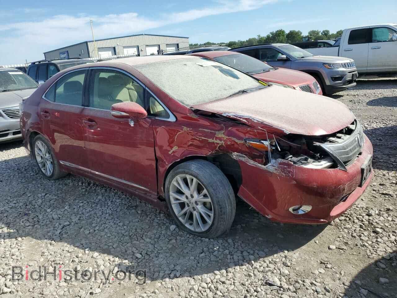 2010 LEXUS HS - VIN: JTHBB1BA0A2009977 - Photo 4