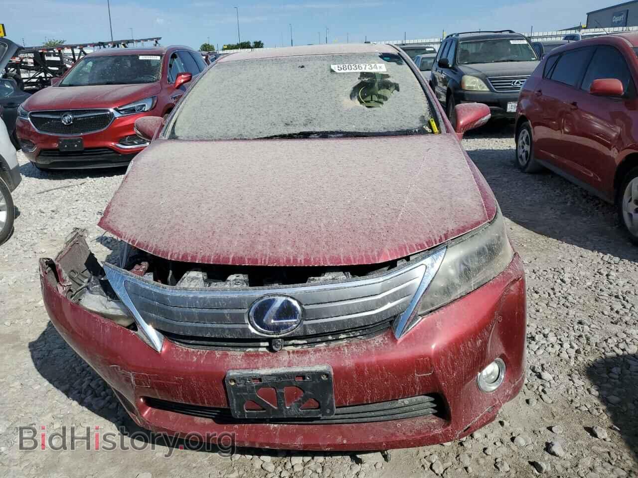 2010 LEXUS HS - VIN: JTHBB1BA0A2009977 - Photo 5