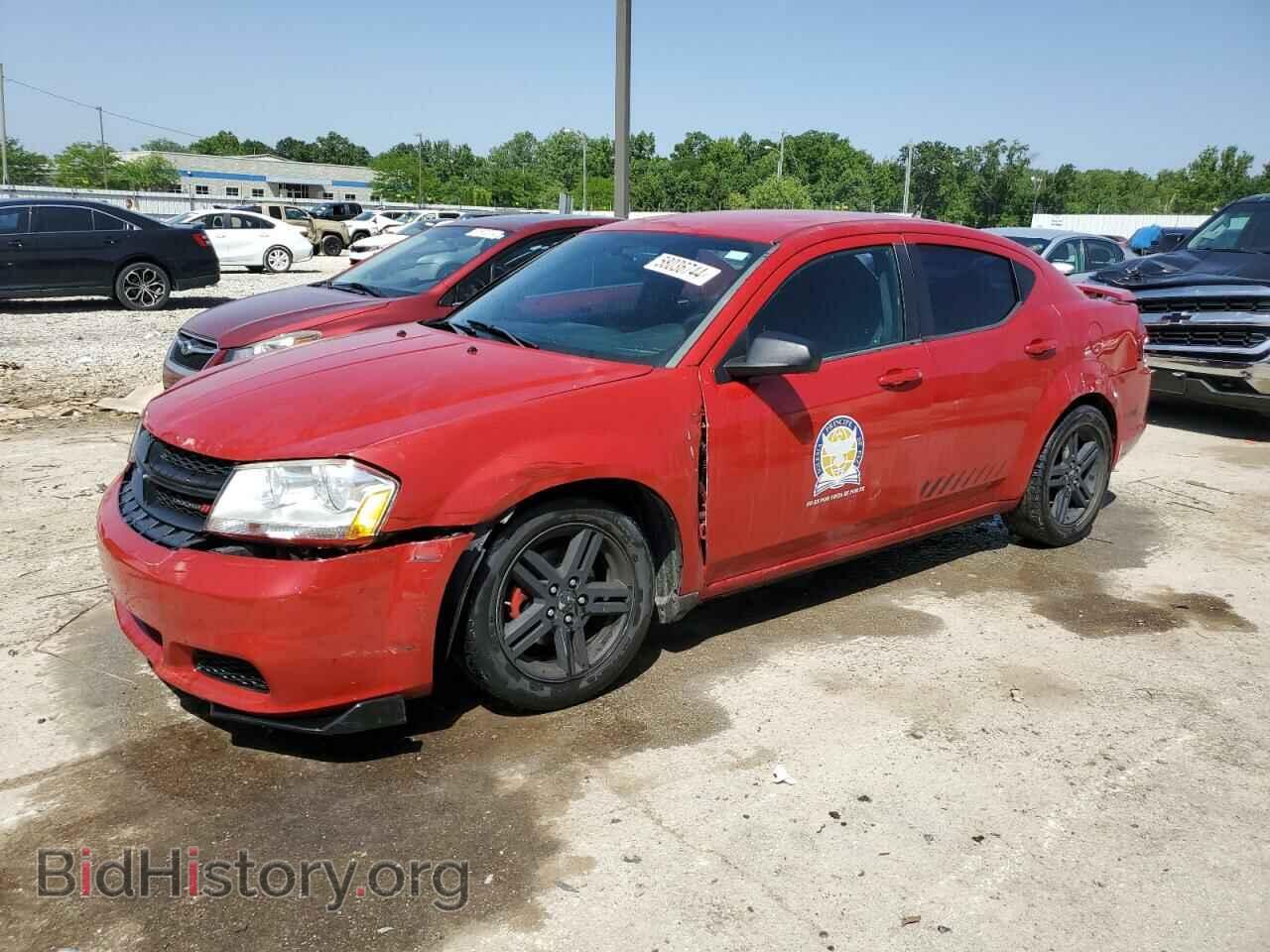 Фотография 1C3CDZAG8EN224049 - DODGE AVENGER 2014