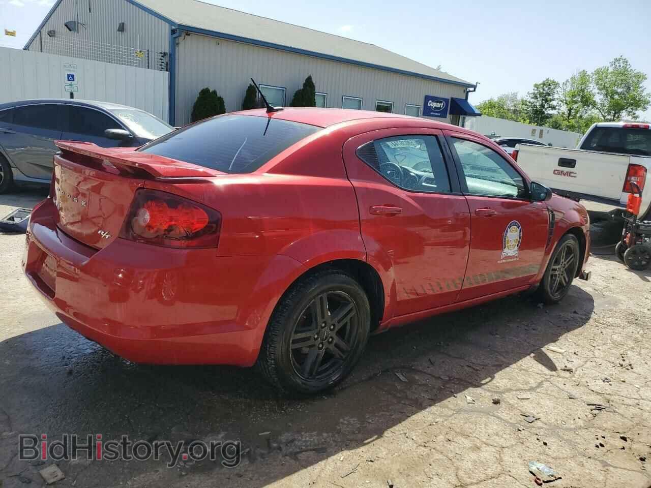 2014 DODGE AVENGER - VIN: 1C3CDZAG8EN224049 - Фото 3