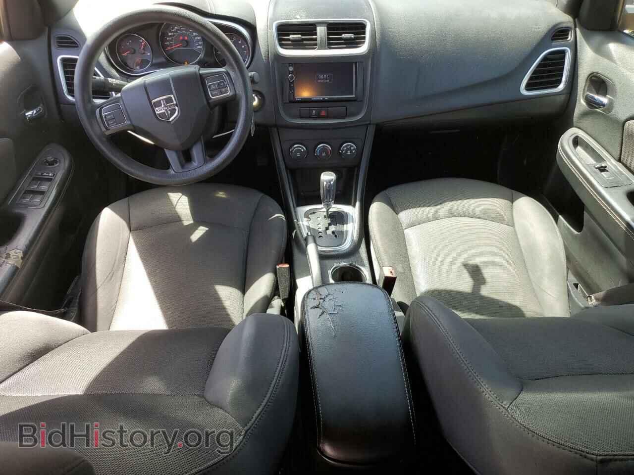 2014 DODGE AVENGER - VIN: 1C3CDZAG8EN224049 - Фото 8