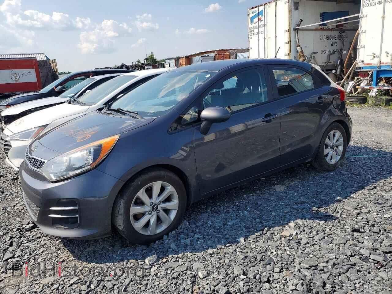 Фотография KNADN5A3XH6022957 - KIA RIO 2017