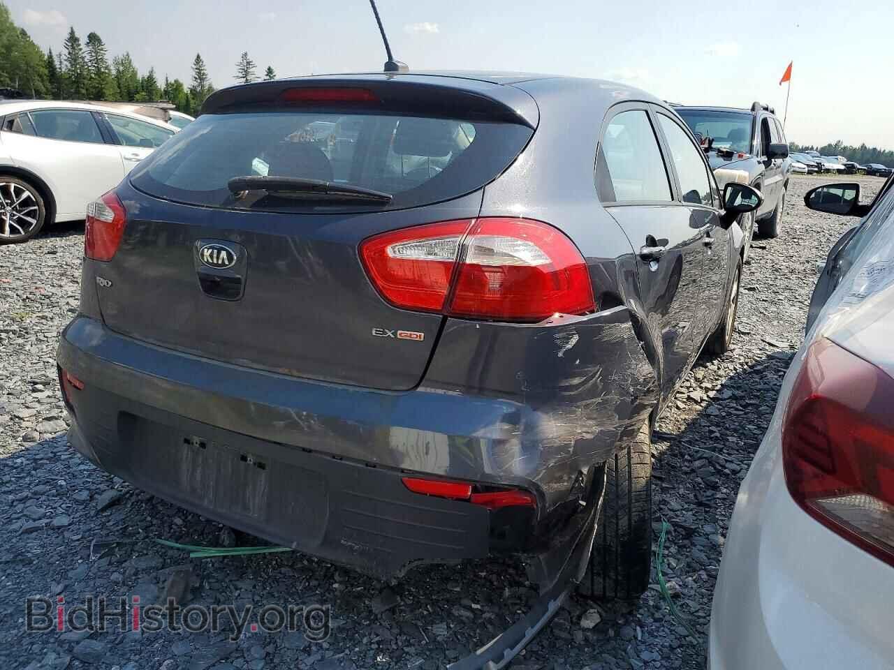 2017 KIA RIO - VIN: KNADN5A3XH6022957 - Photo 3