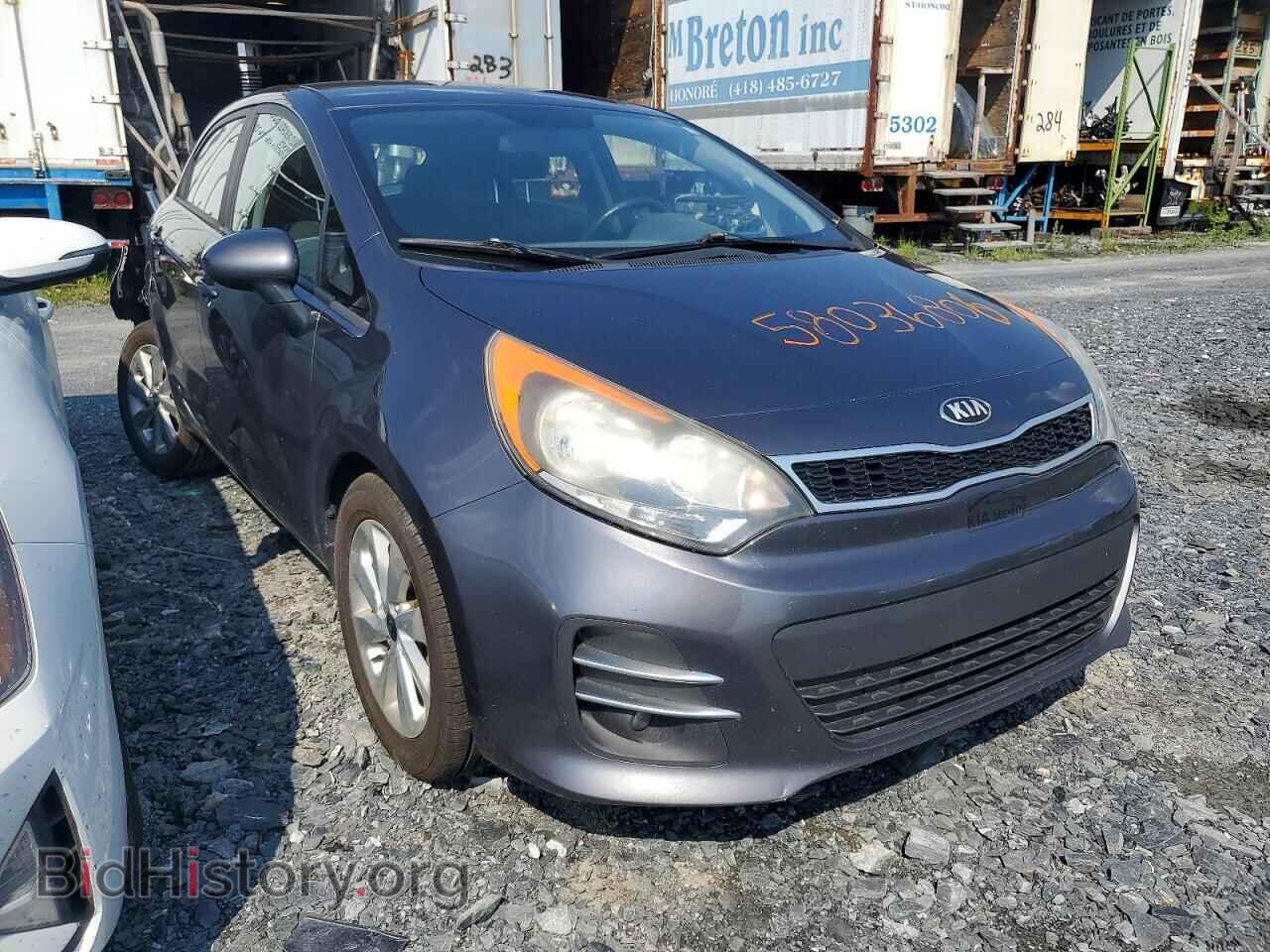 2017 KIA RIO - VIN: KNADN5A3XH6022957 - Photo 4