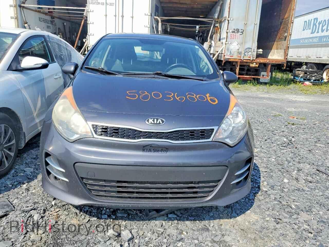 2017 KIA RIO - VIN: KNADN5A3XH6022957 - Photo 5