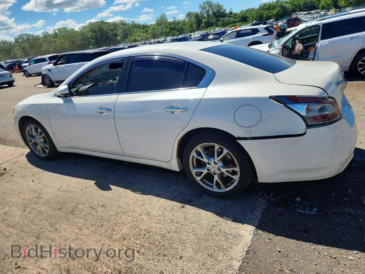2012 NISSAN MAXIMA - VIN: 1N4AA5AP9CC813887 - Фото 2